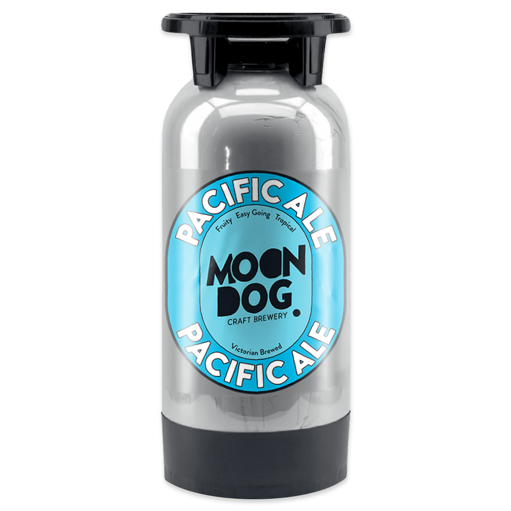 Moon Dog Pacific Ale 20L A-Type keg