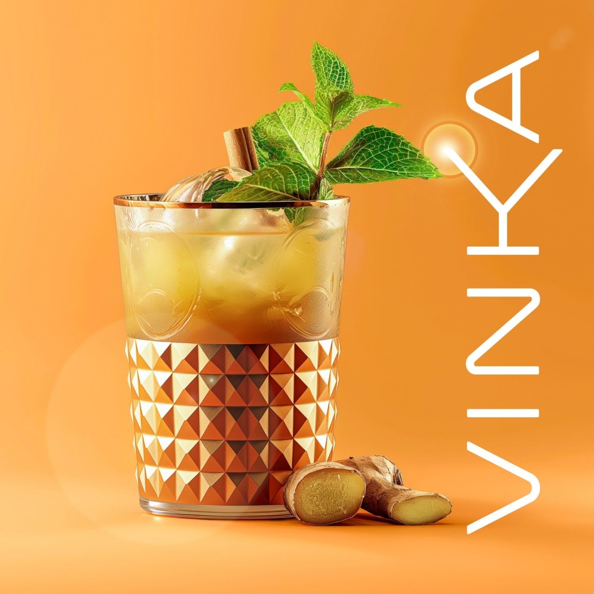 Moscow Mule VINKA cocktail kit