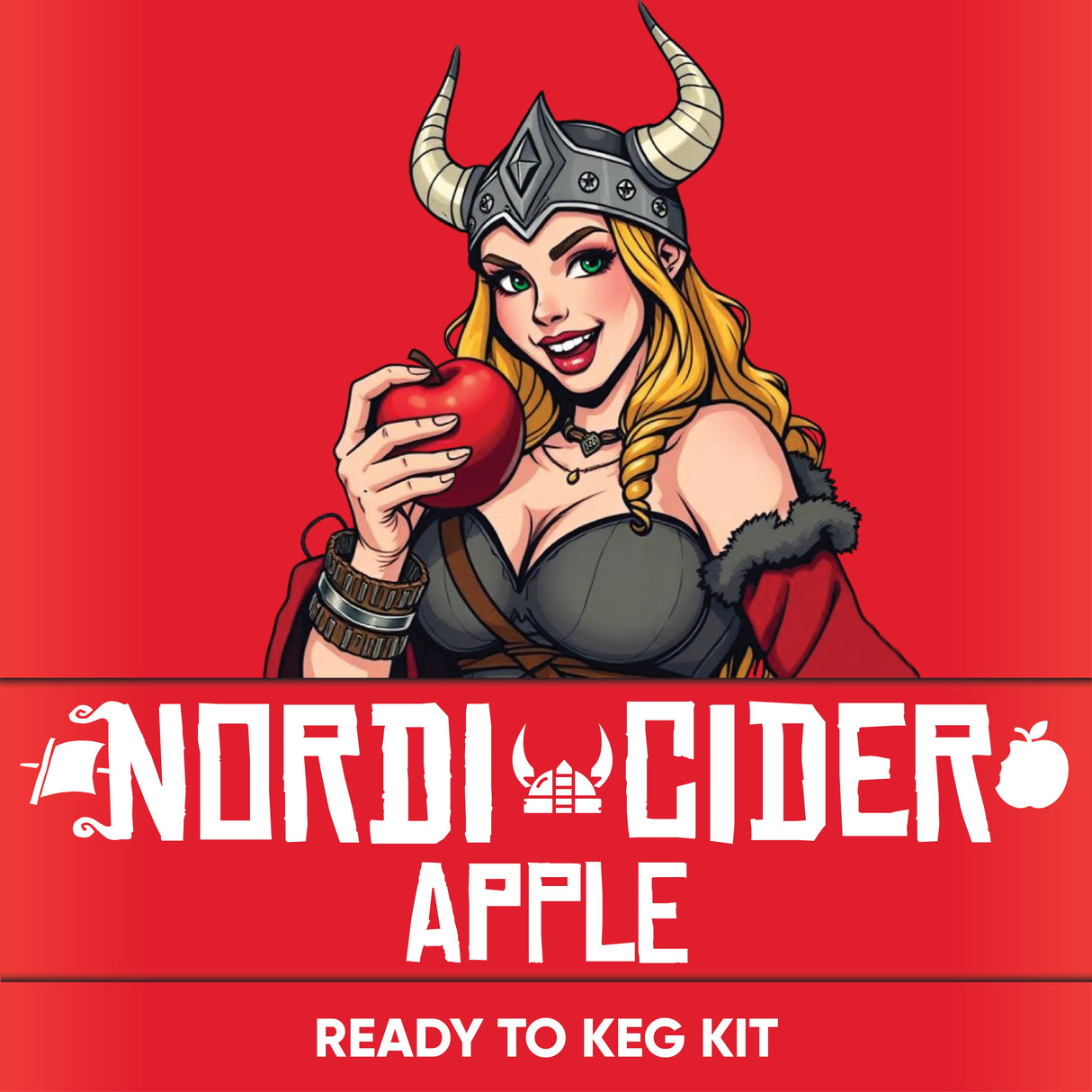 Nordi Apple Cider ready to keg kit