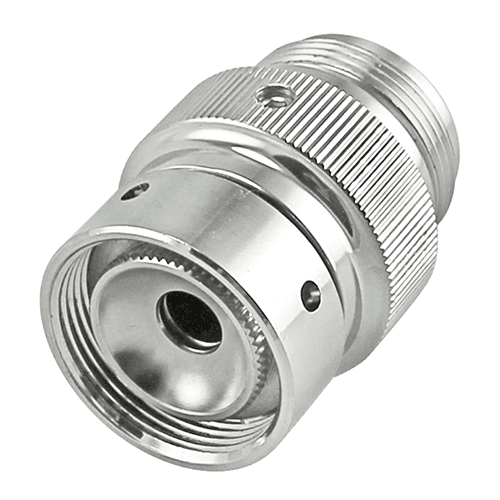 NukaTap flow control shank adaptor