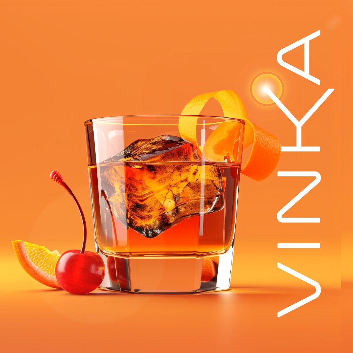 Old Fashioned VINKA cocktail kit