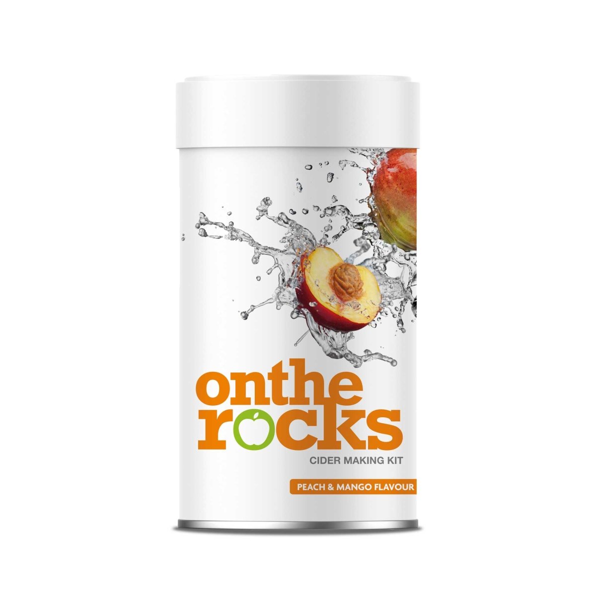 On The Rocks Cider Peach & Mango kit