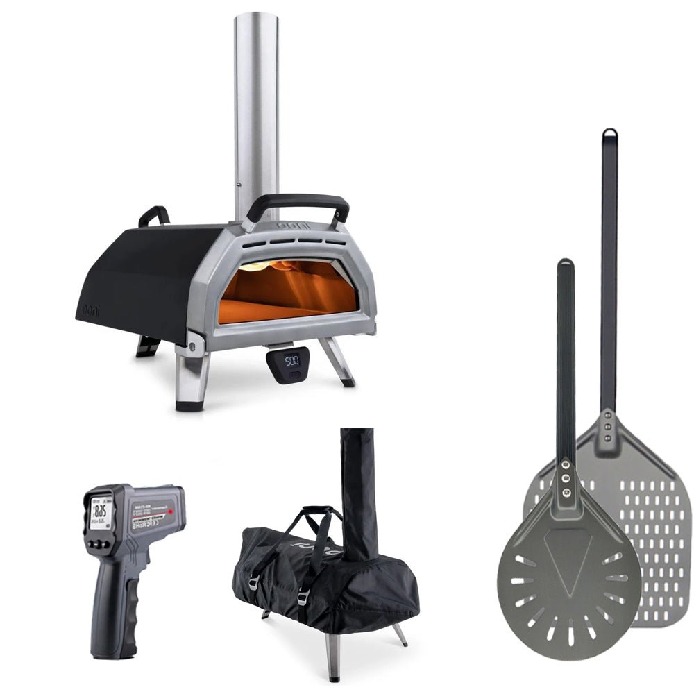Ooni Karu 16 Inch Pizza Oven Essentials Bundle