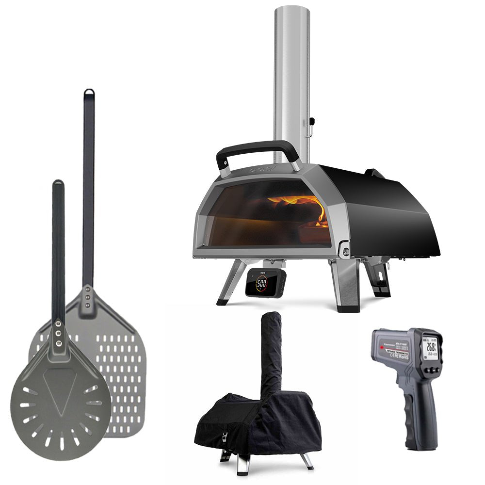 Ooni Karu 2 Pro Pizza Oven Essentials Bundle