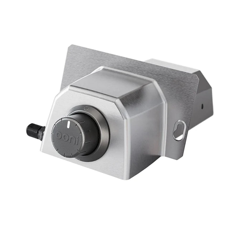 Gas burner attachment for Ooni Karu pizza oven