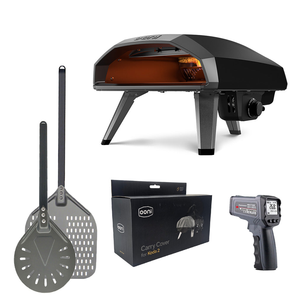 Ooni Koda 2 14 inch Pizza Oven Essentials Bundle