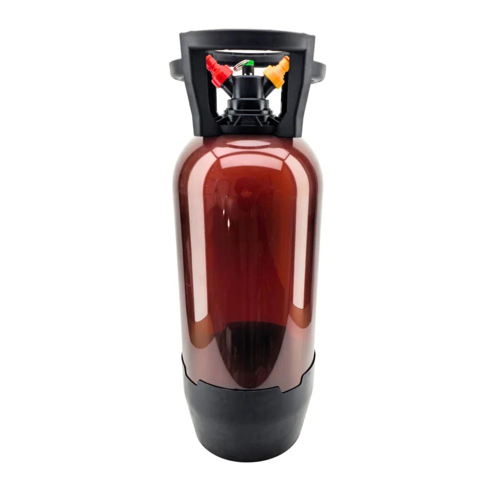 Oxebar 20L Amber PET Keg & Pressure Fermenter Tank - Distillery King Australia