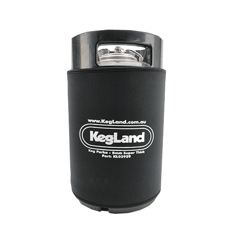 Neoprene parka for 9.5L corny keg