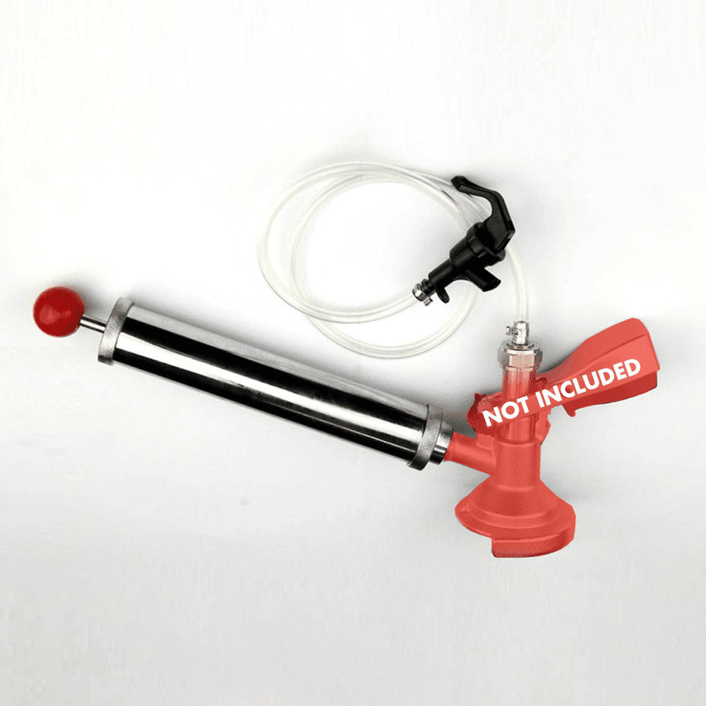 Party pump kit for kegs