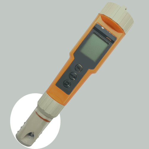 Replacement electrode probe for pH meter