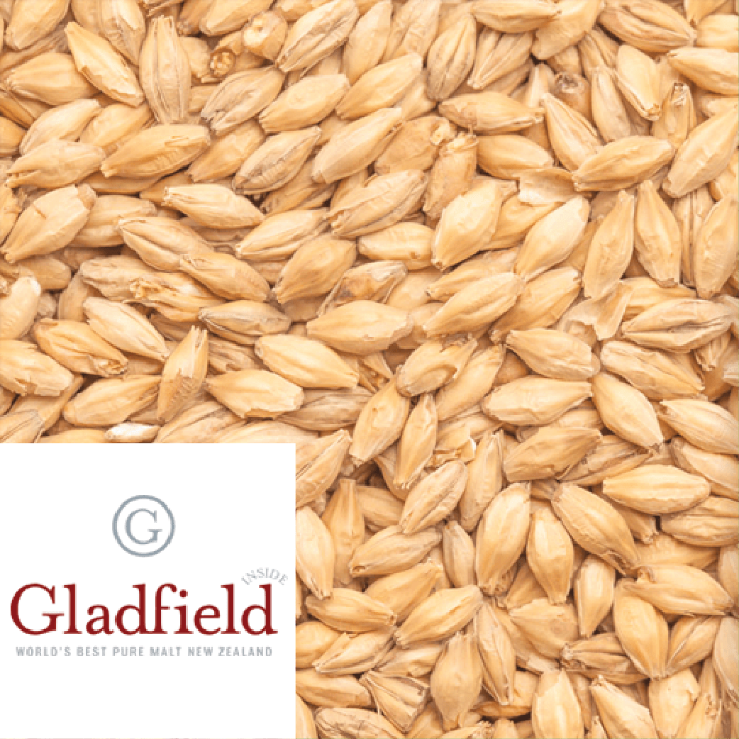 Pilsner Malt Gladfield NZ per kg