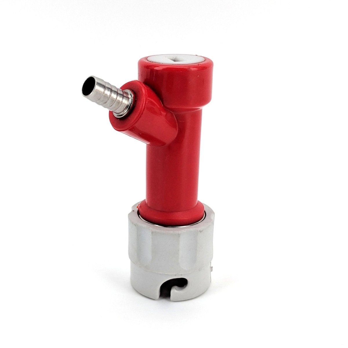 Pin lock disconnect gas grey
