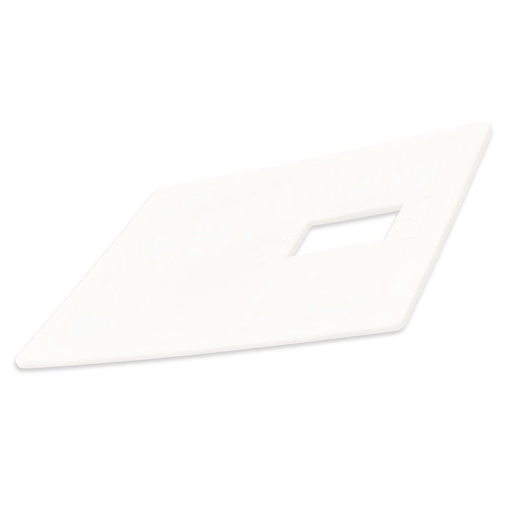 Plastic base board for grain mill, 10mm polypropylene