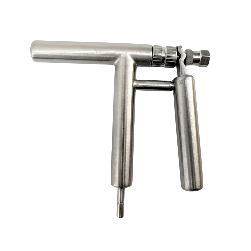 Pluto dispensing gun, stainless steel
