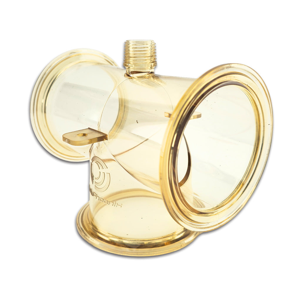 PolyPhoenix 3 inch Tri-Clover PPSU tee piece