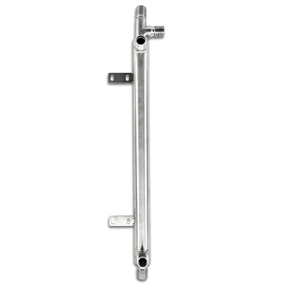 PolyPhoenix 4kW stainless steel Liebig shotgun condenser