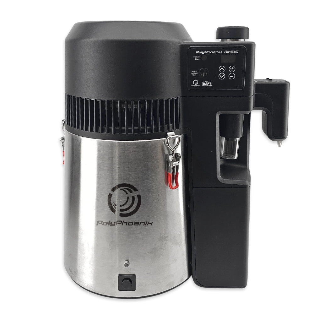 PolyPhoenix Air Still Pro Table Top Distillation Kit