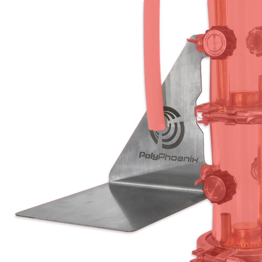 PolyPhoenix Perched Platform distillation shelf