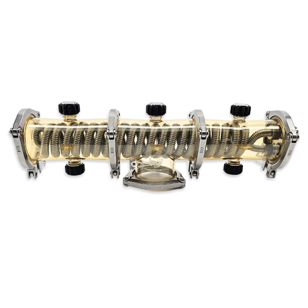 PolyPhoenix modular vertical condenser with 3 inch tri-clover fitting