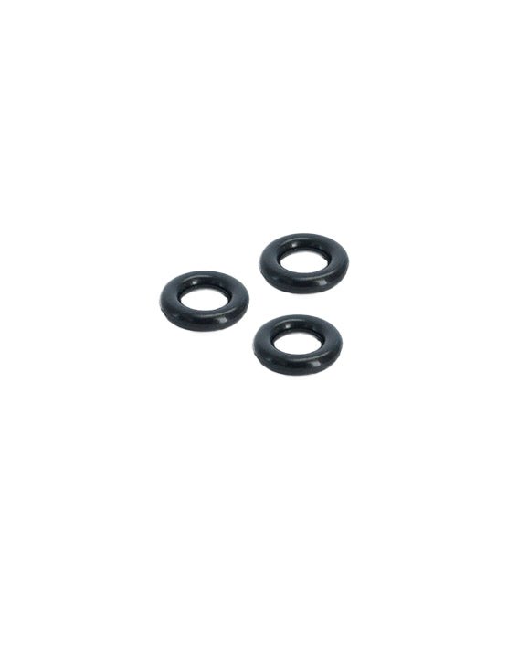 Post O-Ring Pack (x10) Black Liquid