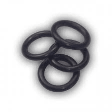 Post O-Ring Pack (x10) Black Liquid