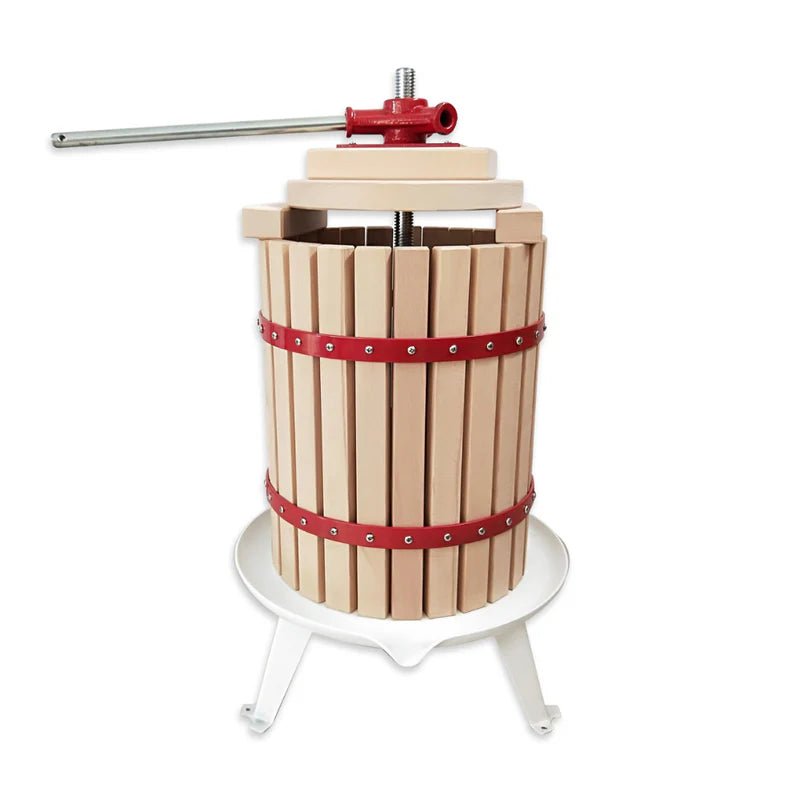 Pre - Assembled Fruit Press with Filter Bag - 18L - Distillery King Australia