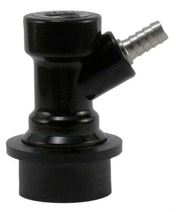 Premium ball lock disconnect black liquid