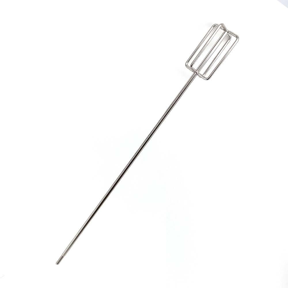 Premium stainless steel drill powered mash stirrer