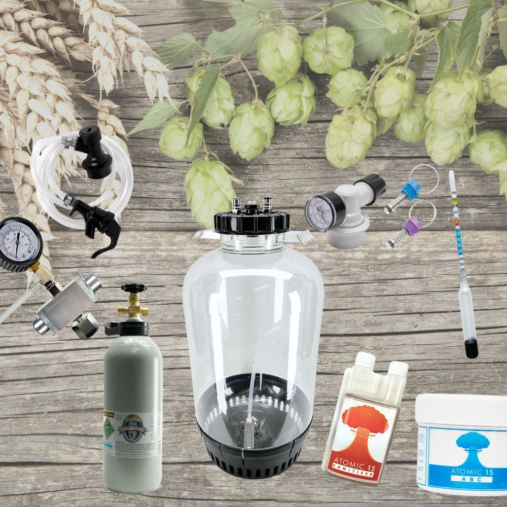 Pressure Ferment Starter Kit