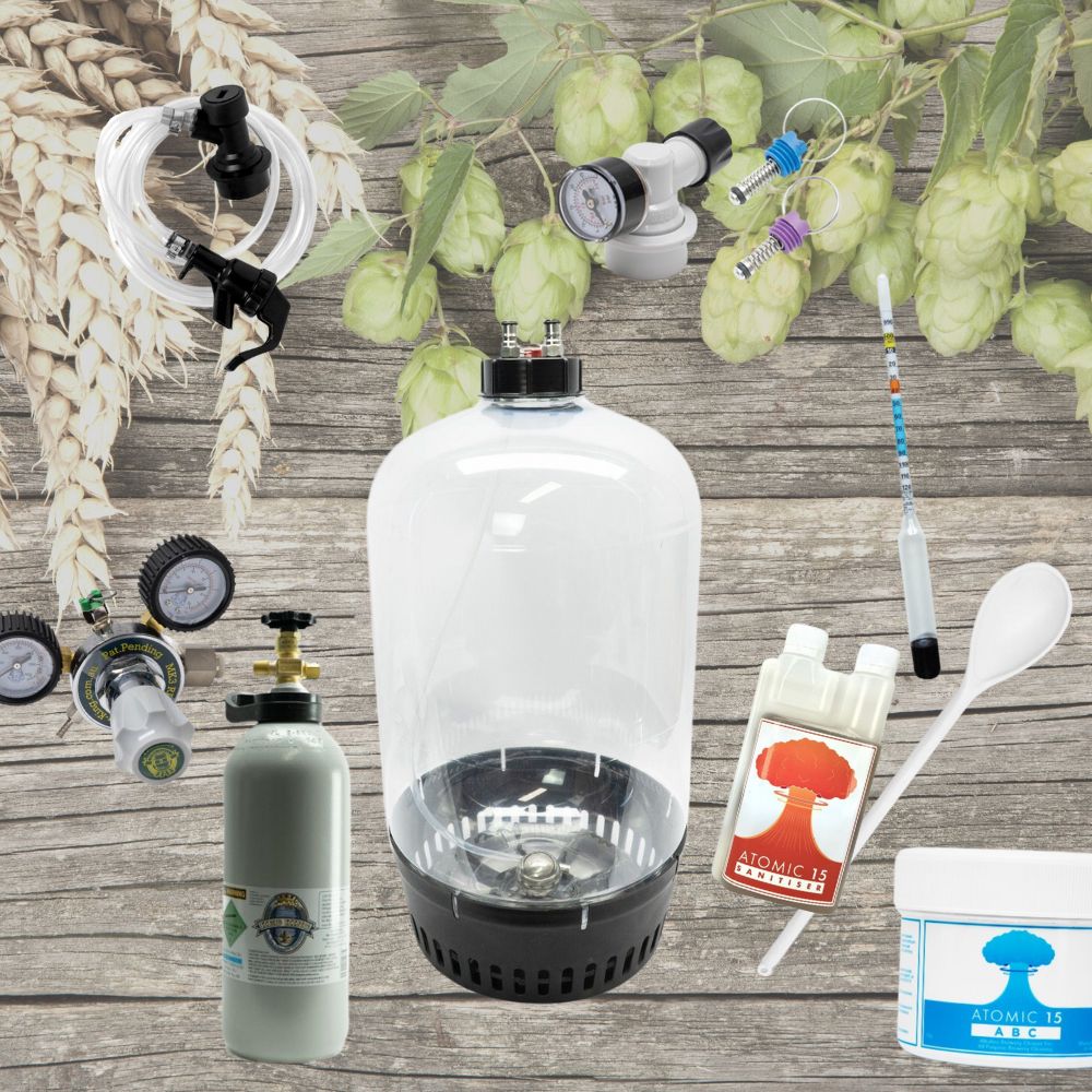 Pressure Ferment Starter Kit