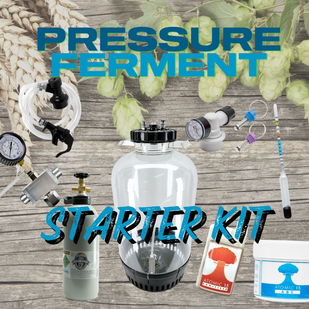 Pressure Ferment Starter Kit