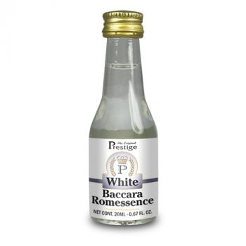 Prestige Rum Baccara Essence 20mL bottle