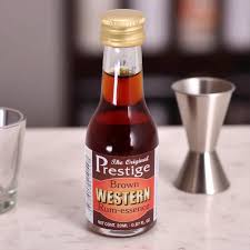 Prestige Rum Brown Western Essence - 20mL (Flavours 750mL of Neutral Spirit)
