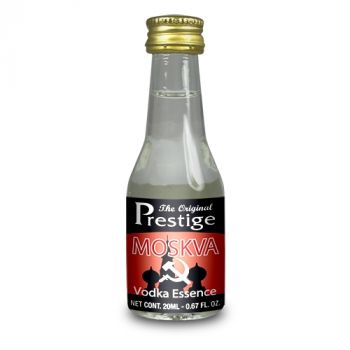 Prestige Vodka Moscow Essence 20mL bottle