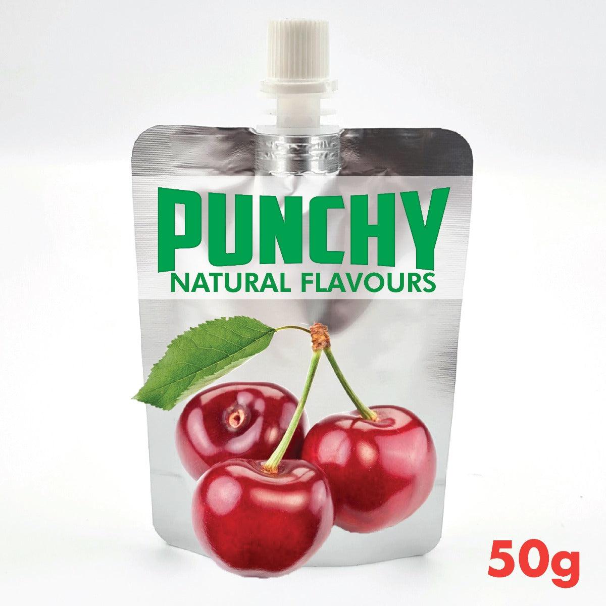 PUNCHY Cherry Flavour Natural 50g