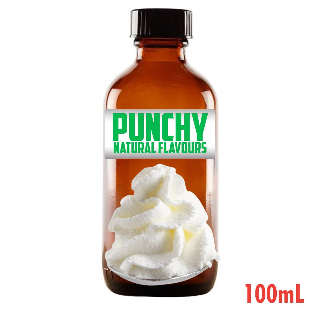 PUNCHY Cream Flavour Natural 100ml