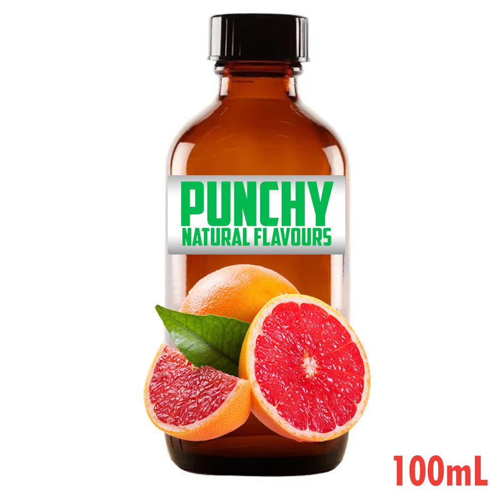 PUNCHY Grapefruit Flavour Natural 100ml