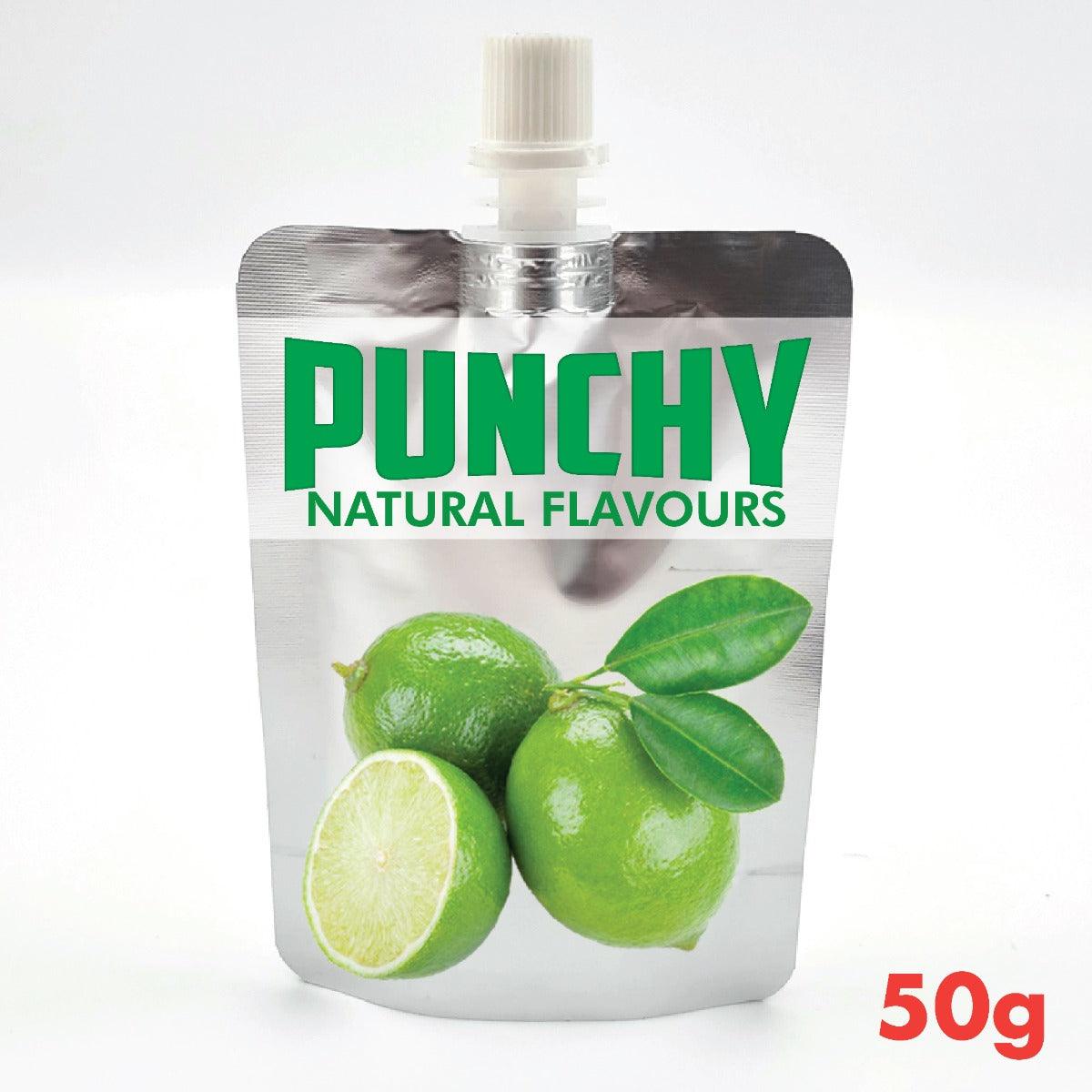 PUNCHY Lime Flavour Natural 50g