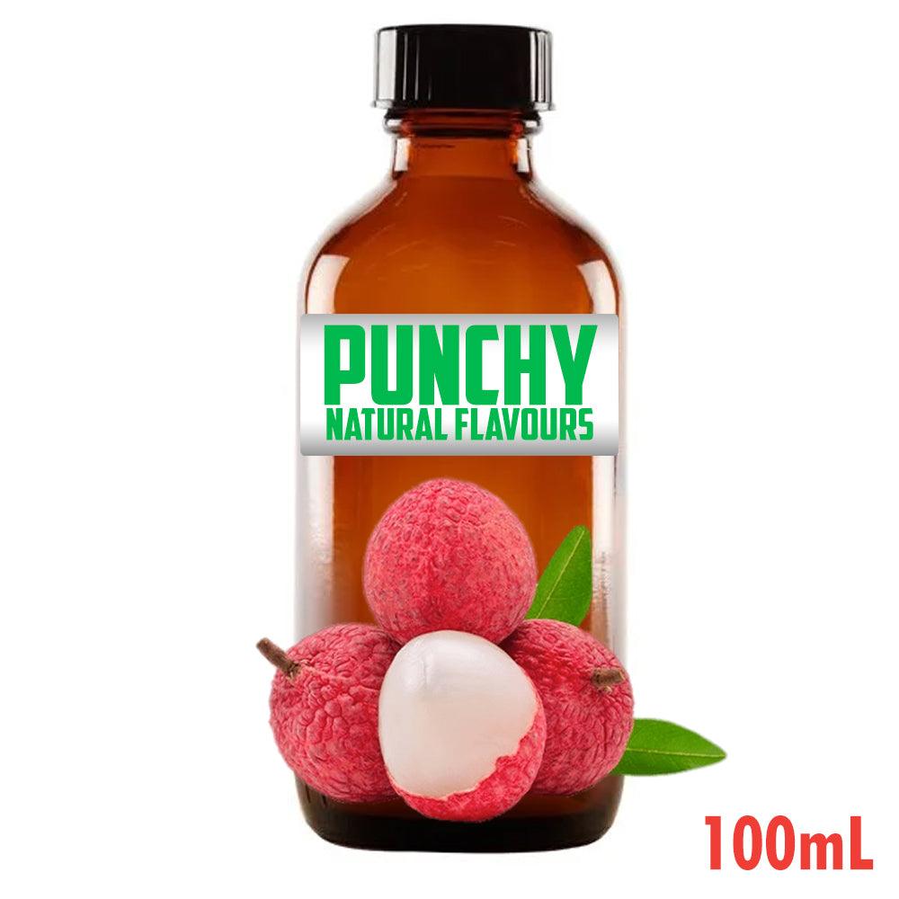 PUNCHY Lychee Flavour Natural 100ml
