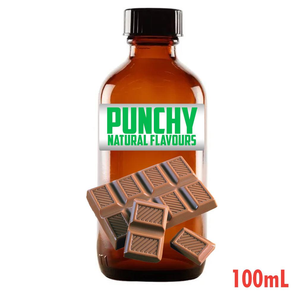 PUNCHY Milk Chocolate Flavour Natural 100ml