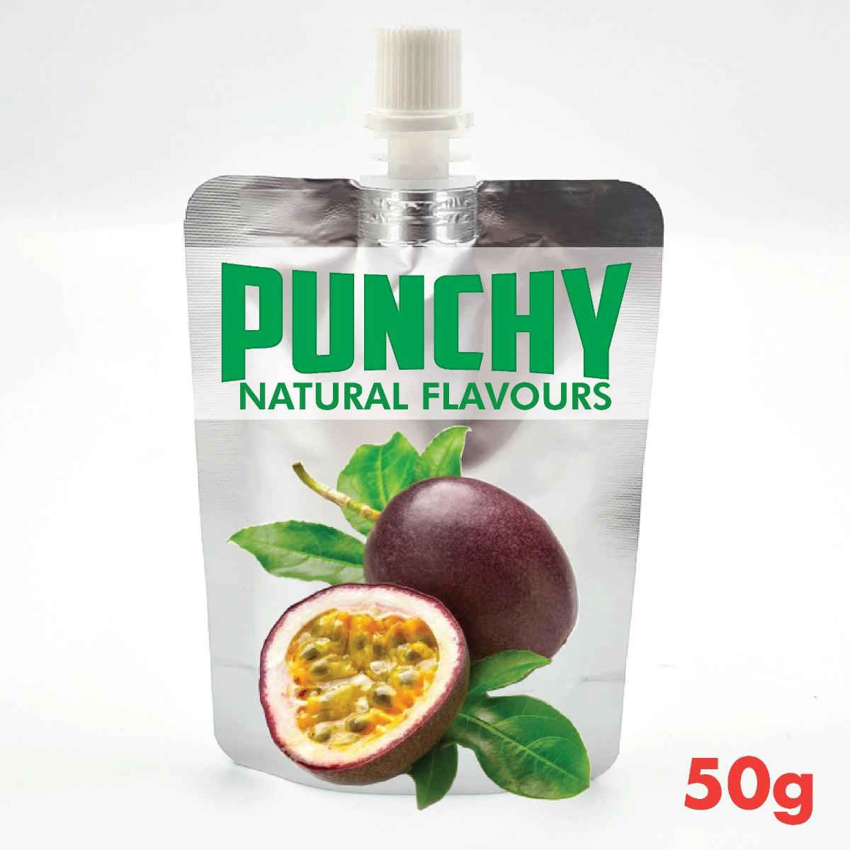 PUNCHY Passionfruit Flavour Natural 50g