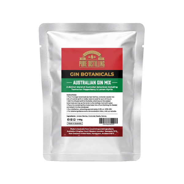 Pure Distilling Australian Gin Botanicals 60g