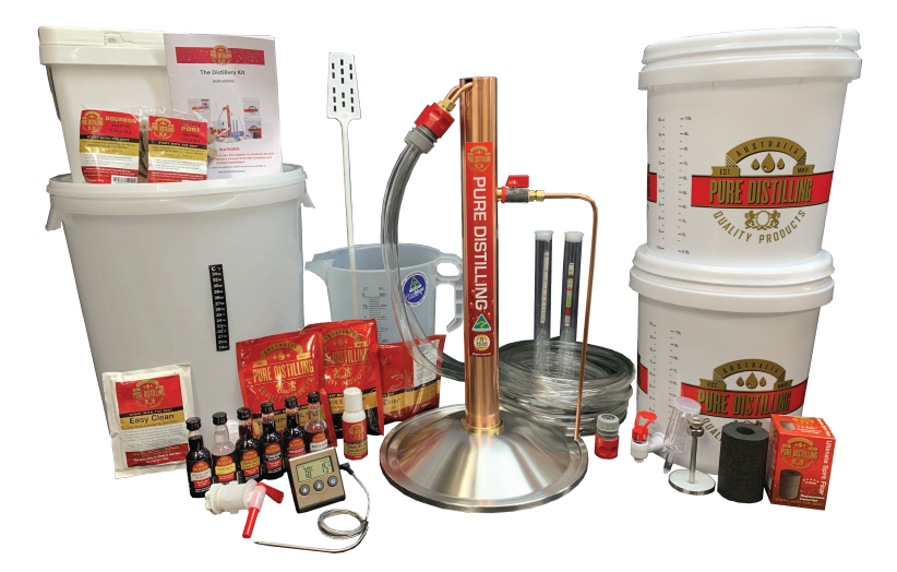 Pure Distilling Distillery Upgrade Kit