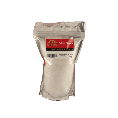 Pure Distilling Filter Wool 25g pack
