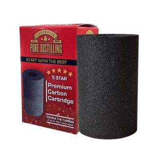 Pure Distilling premium carbon filter cartridge