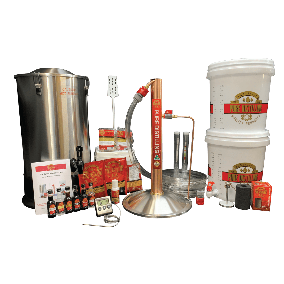 Pure Distilling Reflux Kit (For NZ)
