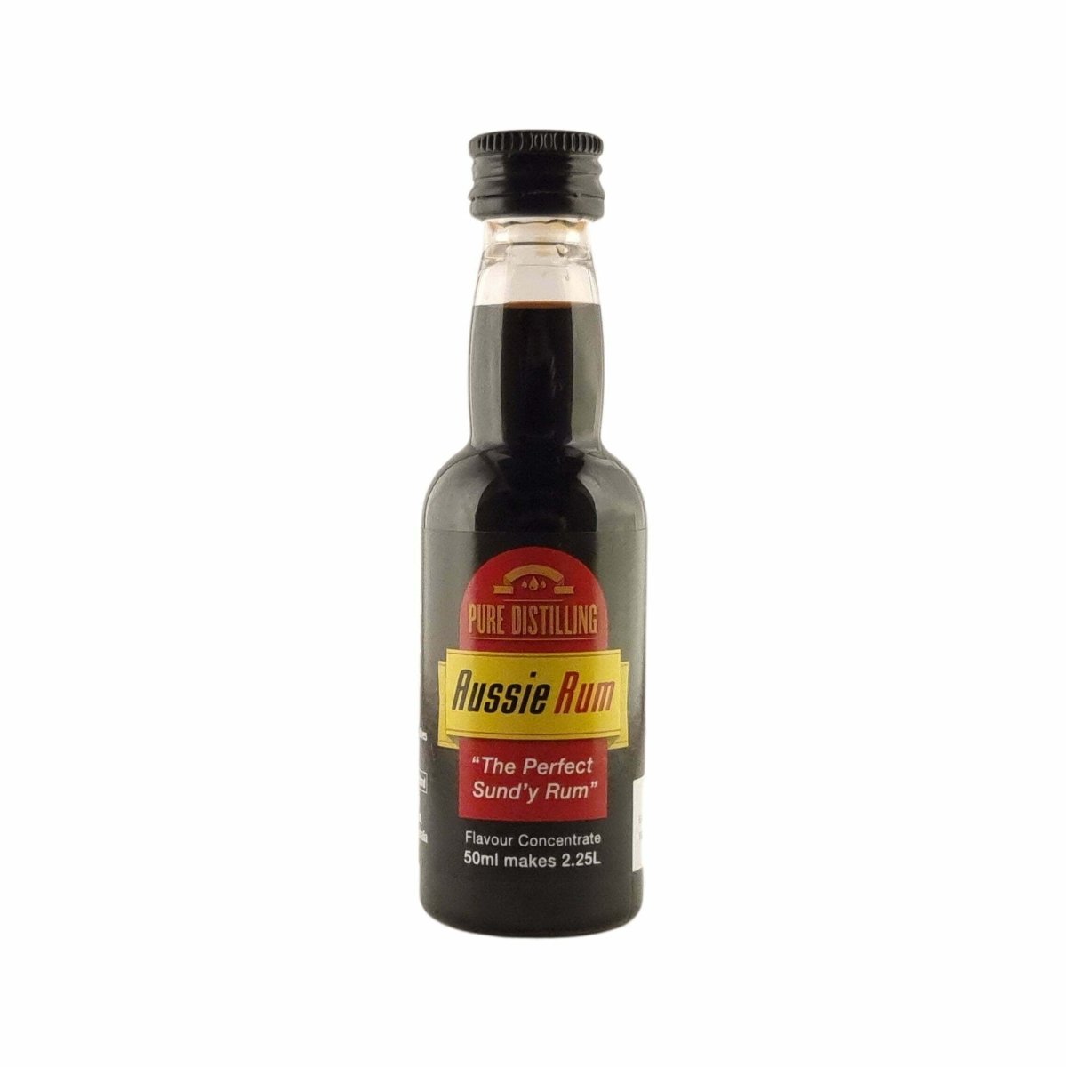 Pure Distilling Rum Aussie Essence 50mL - Flavours 2.25L of Neutral Alcohol - Distillery King Australia