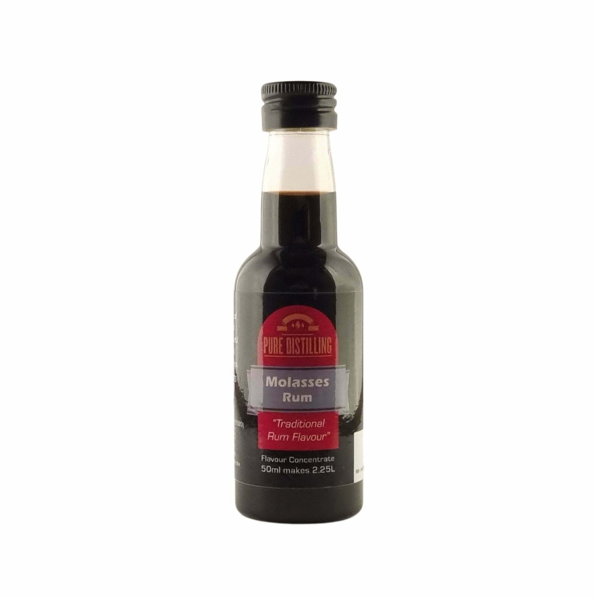 Pure Distilling Rum Molasses Essence 50mL - Flavours 2.25L of Neutral Alcohol - Distillery King Australia