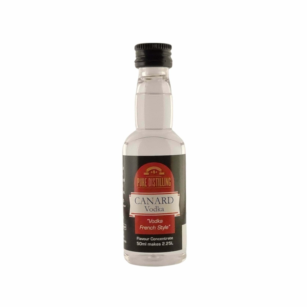 Pure Distilling Vodka Canard Essence 50mL - Flavours 2.25L of Neutral Alcohol - Distillery King Australia