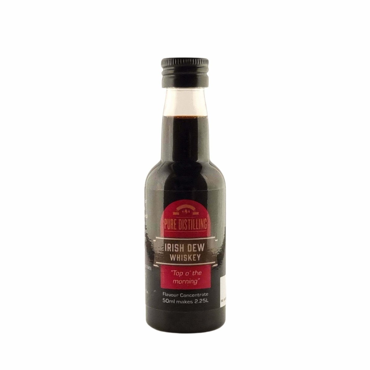 Pure Distilling Whiskey Irish Dew Whisky Essence 50mL - Flavours 2.25L of Neutral Alcohol - Distillery King Australia